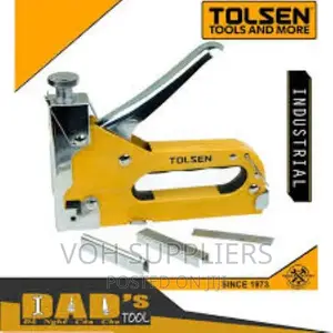 Tolsen (Industrial) Heavy Duty 3 Way Staple Gun 4-14mm
