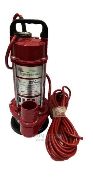 Solar Surbmisible Pump 1100w