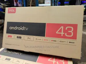 TCL 43” Smart Android