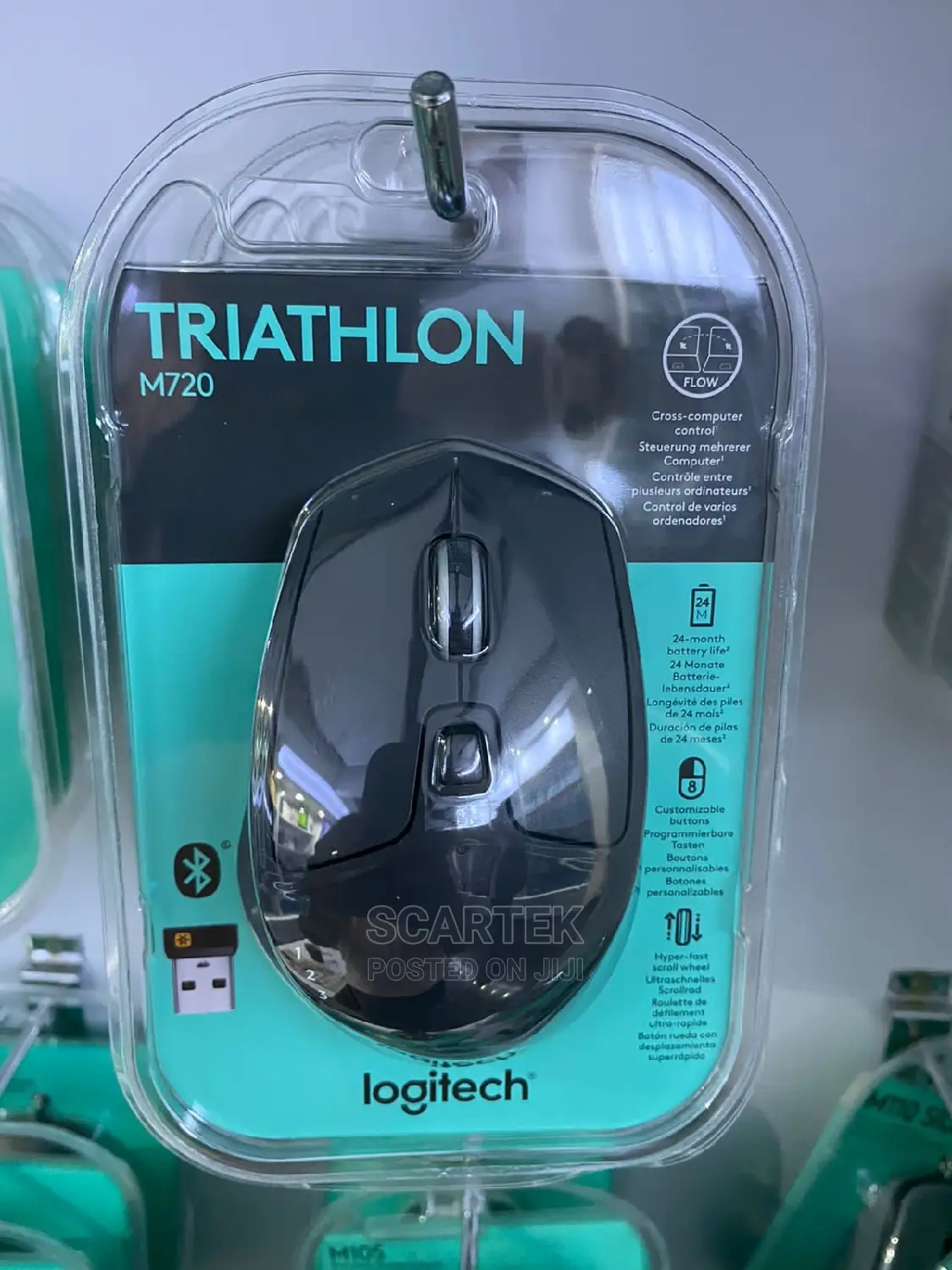 Logitech Triathlon M720
