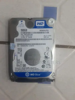 Laptop Internal Hard Drive