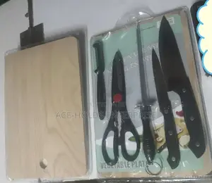 Chopping Board With Knive Set