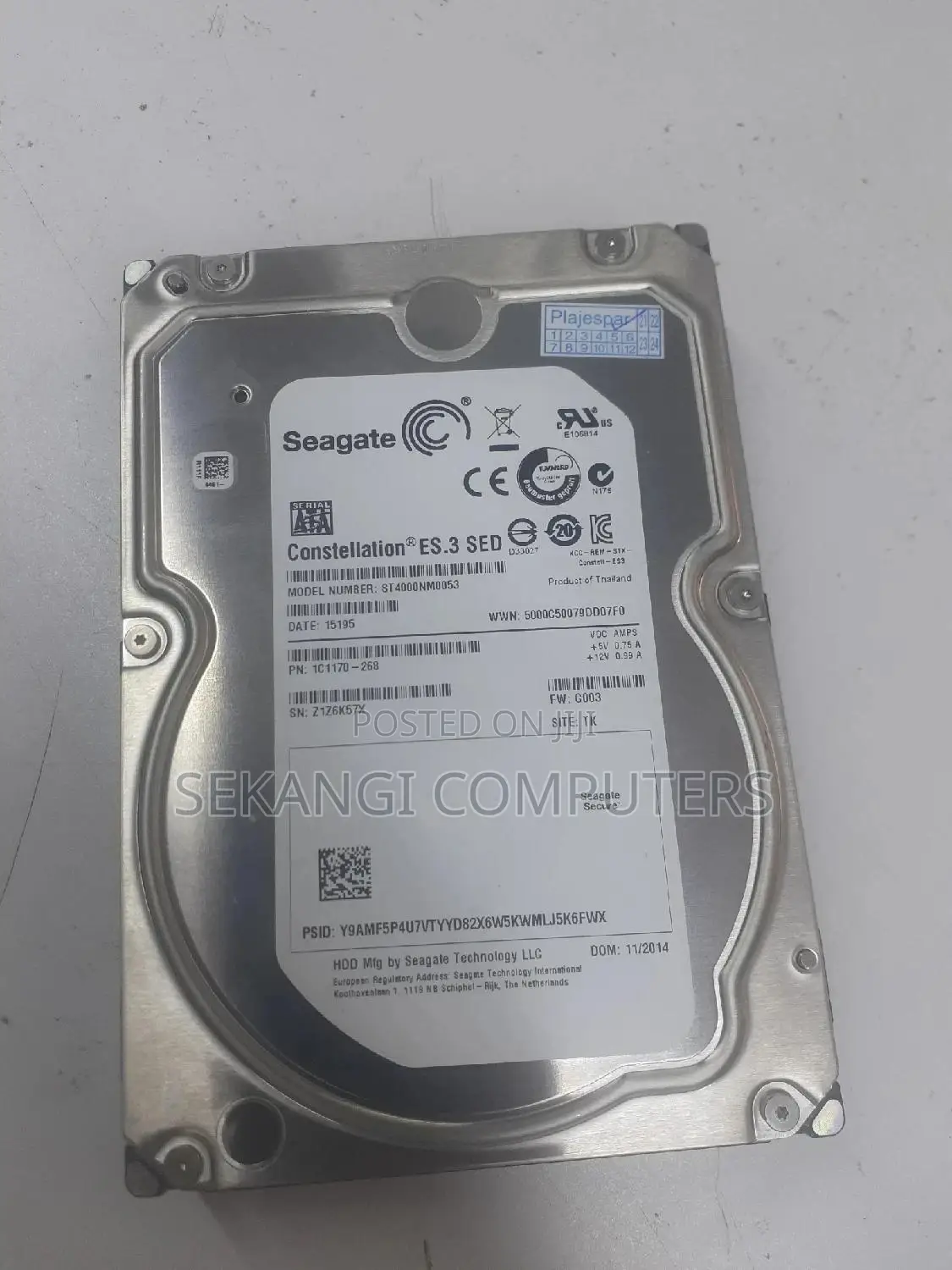 4tb Internal Hard Drive