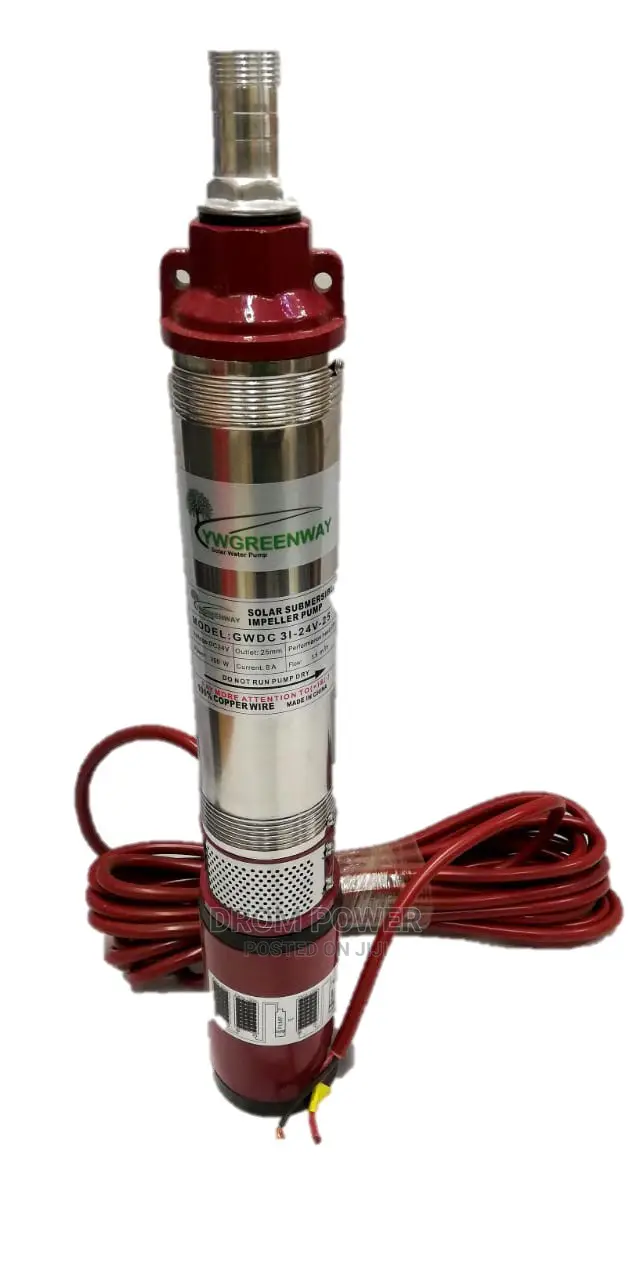 Solar Surbmisible Water Pump 24v