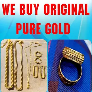 We Buy Old Gold in Kenya