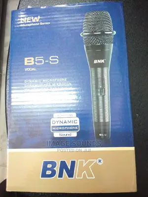 Corded Microphone Bnk B5-S