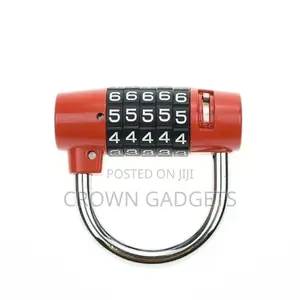 Trendy 5 Digit Code Lock Padlock U-Shaped