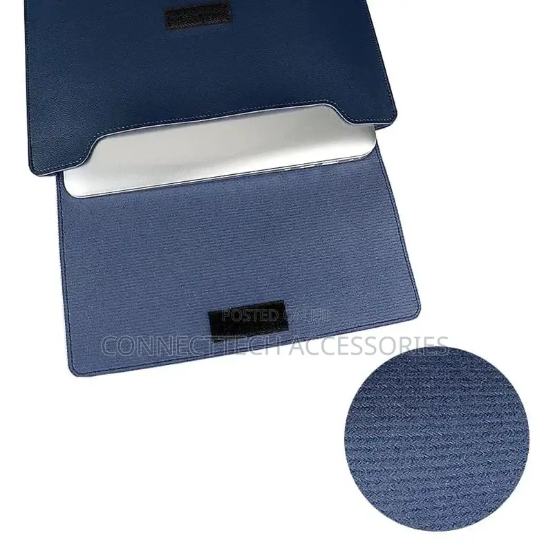 Soft PU Leather Laptop Sleeve 13.3, 14, 15 Inch
