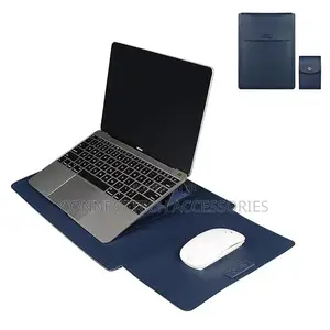 Soft PU Leather Laptop Sleeve 13.3, 14, 15 Inch