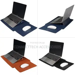Soft PU Leather Laptop Sleeve 13.3, 14, 15 Inch