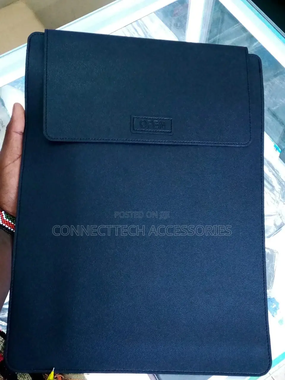 Soft PU Leather Laptop Sleeve 13.3, 14, 15 Inch