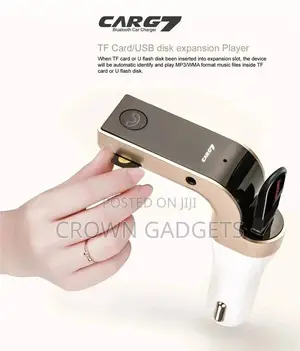 Car G7 Bluetooth Fm Modulator Usb Charger