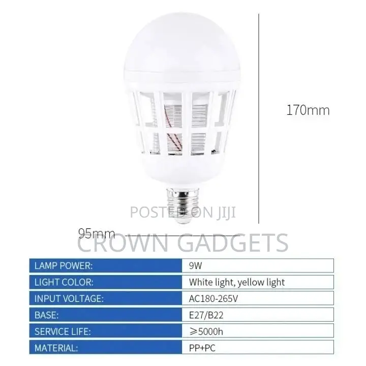 Mosquito Repellent Lamp