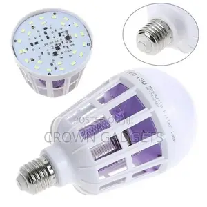 18W LED Bug Zapper Lamp E27