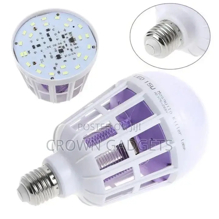 18W LED Bug Zapper Lamp E27