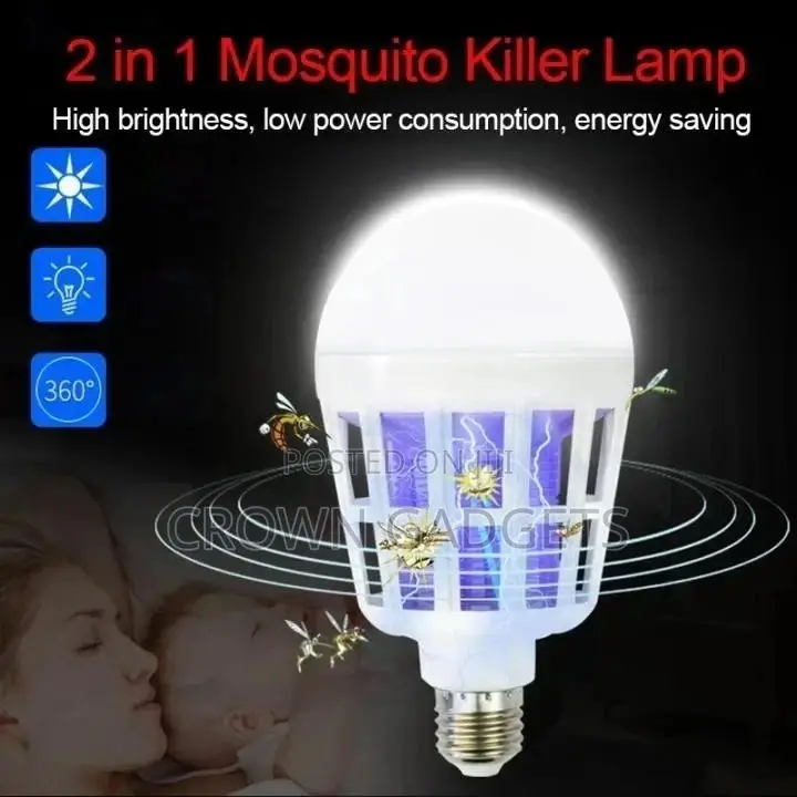 Bug Zapper Light Bulb