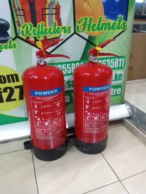 Safety Extinguisher-Powder-9kg Available