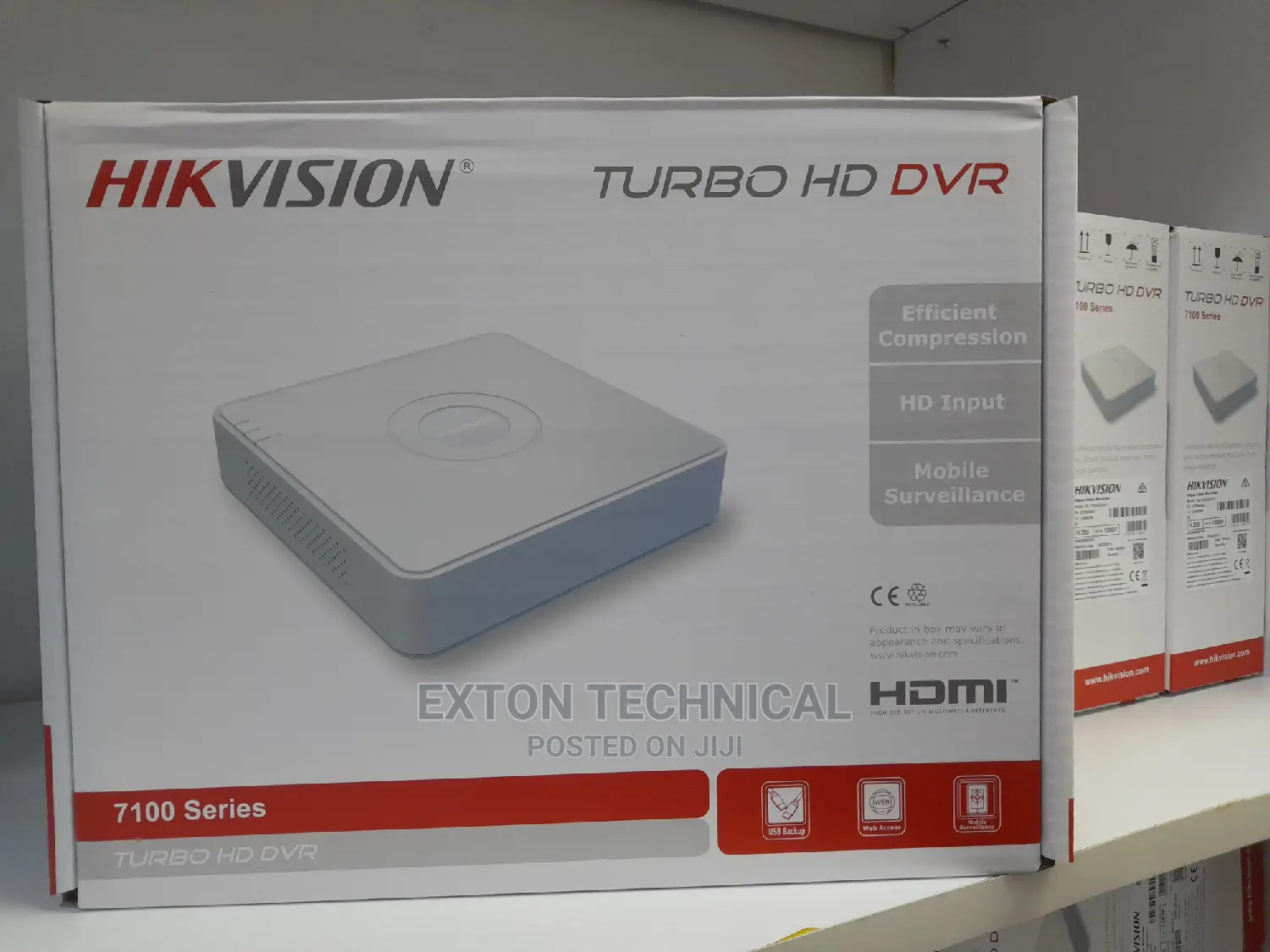 Hikvision DVR 8channels