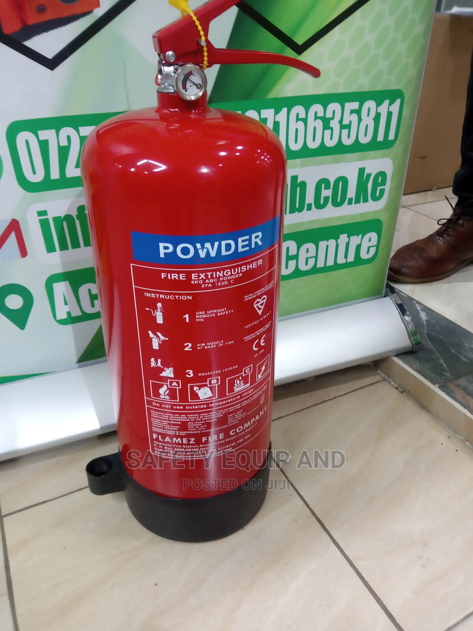 9kg Fire Extinguishers Now Available
