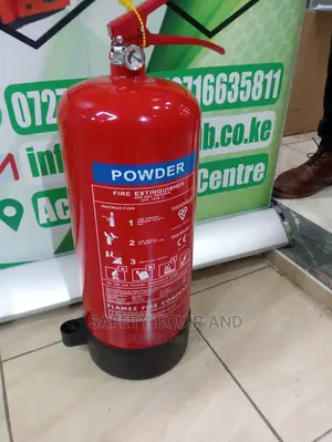 9kg Fire Extinguishers Now Available