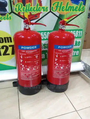 Powder Multipurpose Extinguishers 9kgs-New