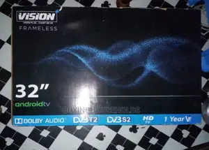Vision Plus 32 Inch Frameless Smart Android Tv