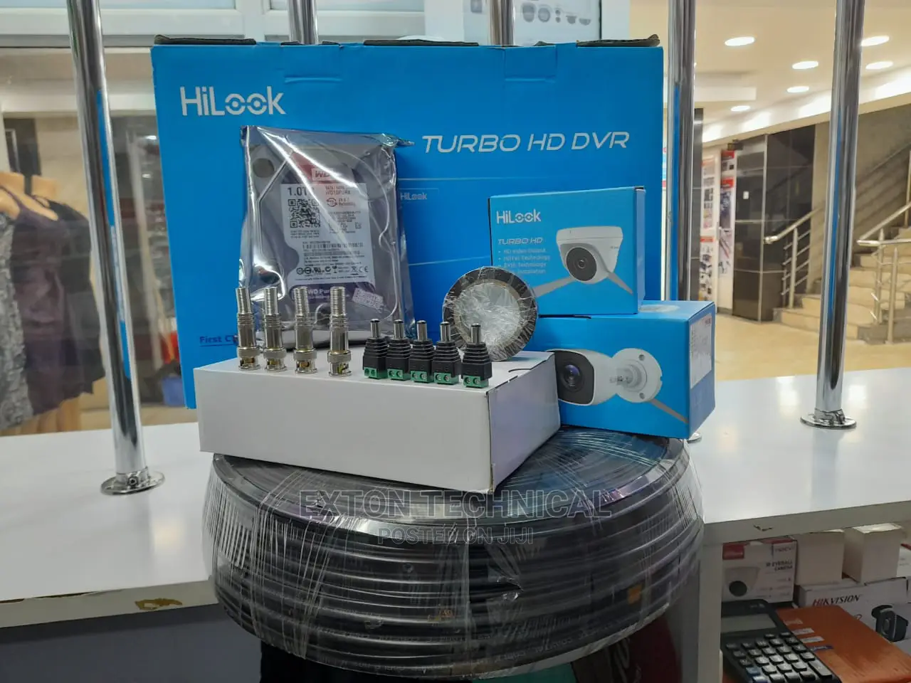 2 Cctv Cameras Full Package