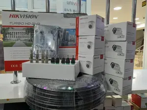 Hikvision Cctv 7 Cameras Fully Packaged
