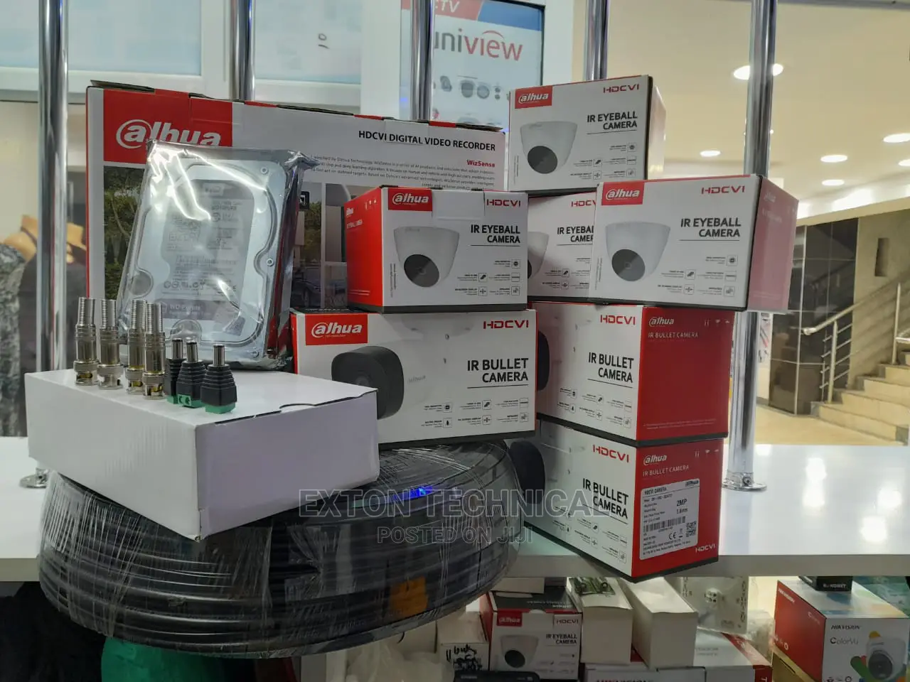 Dahua Cctv Camers Packaged Full Pack