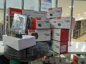 Dahua Cctv Camers Packaged Full Pack