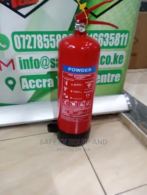 New Dry Powder Extinguishers on Sale!