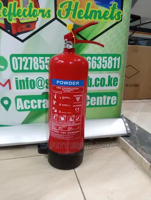 Emergency Fire Extinguishers-Powder