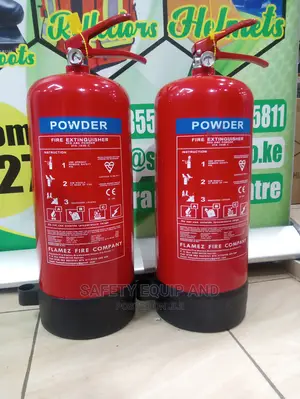 Extinguishers-Powder-Dry-Pressure Type
