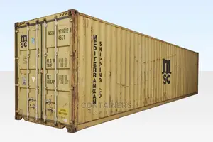 Secure Storage Shipping Containers