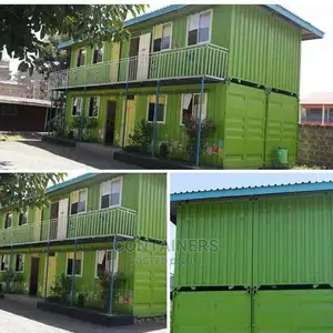 Container Classrooms From Shipping Containers