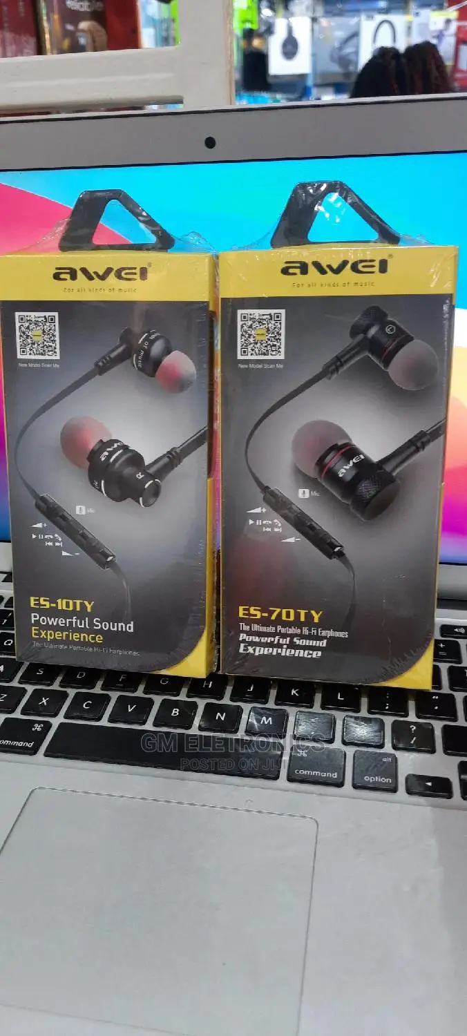 Awei Es Series Wired Stereo Earphone.