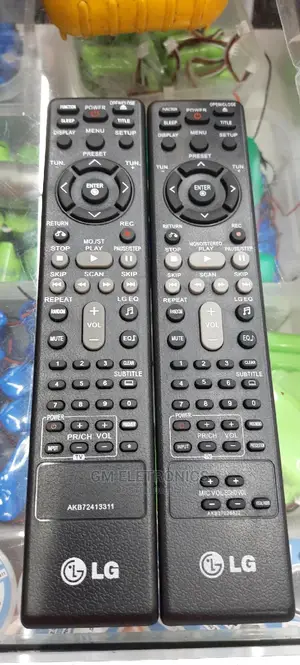 LG Replacement Remotes Control for Hometheater.