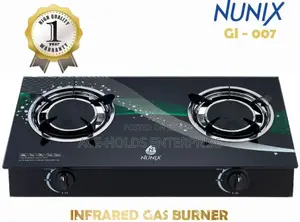 Brand New Nunix Infrared 2 Gas Burner