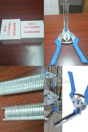 The M Ring Clamp Pliers for Fixing Poultry Rabbit Cages