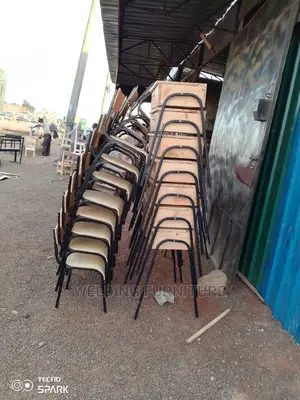 School Locker and Chairs