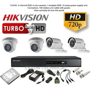 Hikvision Full Kit