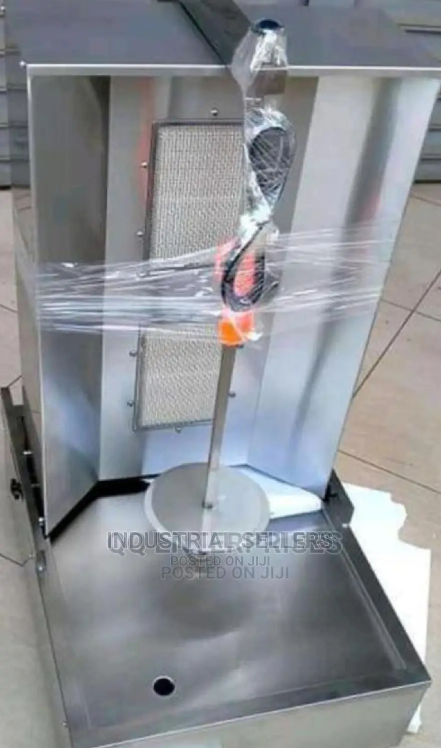 Low Cost 2burner Shawarma Machine