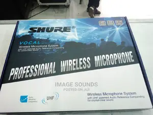 Wireless Microphone Shure