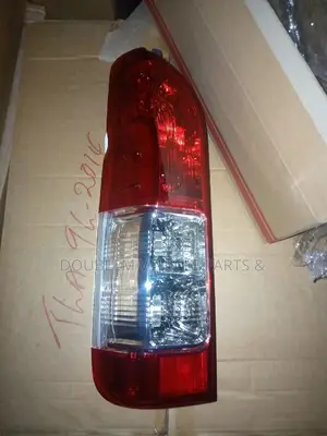 Tail/Rear/Backlight Lamp Toyota Hiace 9l/Box 2012-2026 High/Low Roof