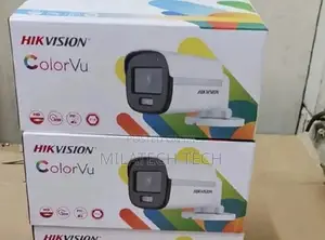 Reliable Hikvision 1080P Full HD 2MP Colorvu CCTV Cameras
