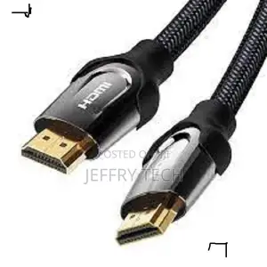 Vention Nylon Braided HDMI Cable 8M Black Metal Type