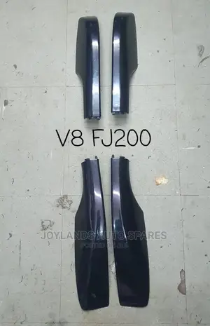 Roof Rack Covers V8 Fj200