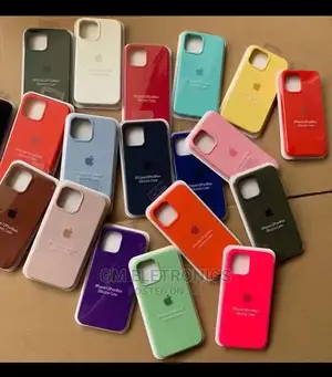 Apple Silicone Case for iPhone 12, Pro, Pro Max and Mini .