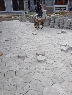 Quality Colored Pavers/Cabro