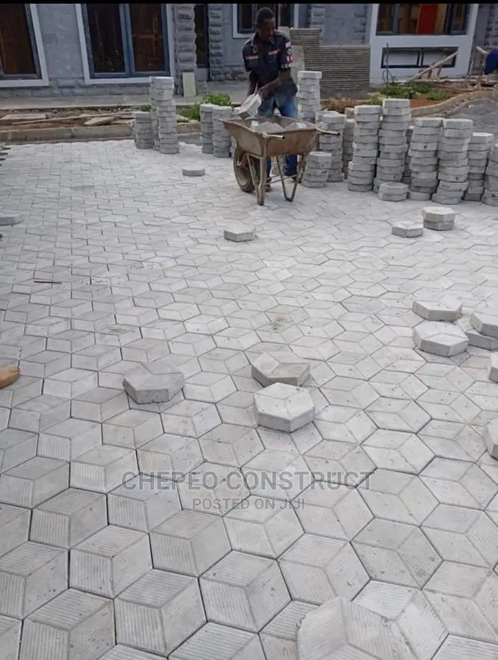 Quality Colored Pavers/Cabro